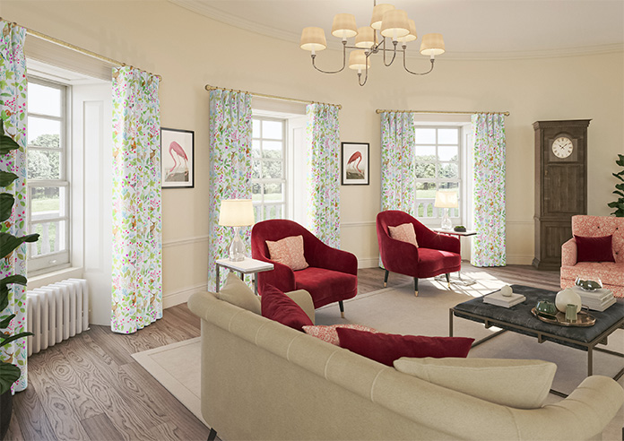 Hedgerow Velvet, Elysia - Made to Measure Curtain - Image 8